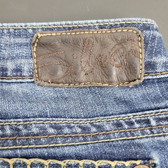 Silver Tuesday Flap Jeans - Picture 12 of 15
